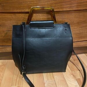 Street Level Black Crossbody Bag